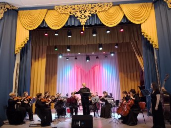 Выступление камерного оркестра Вологодской филармонии