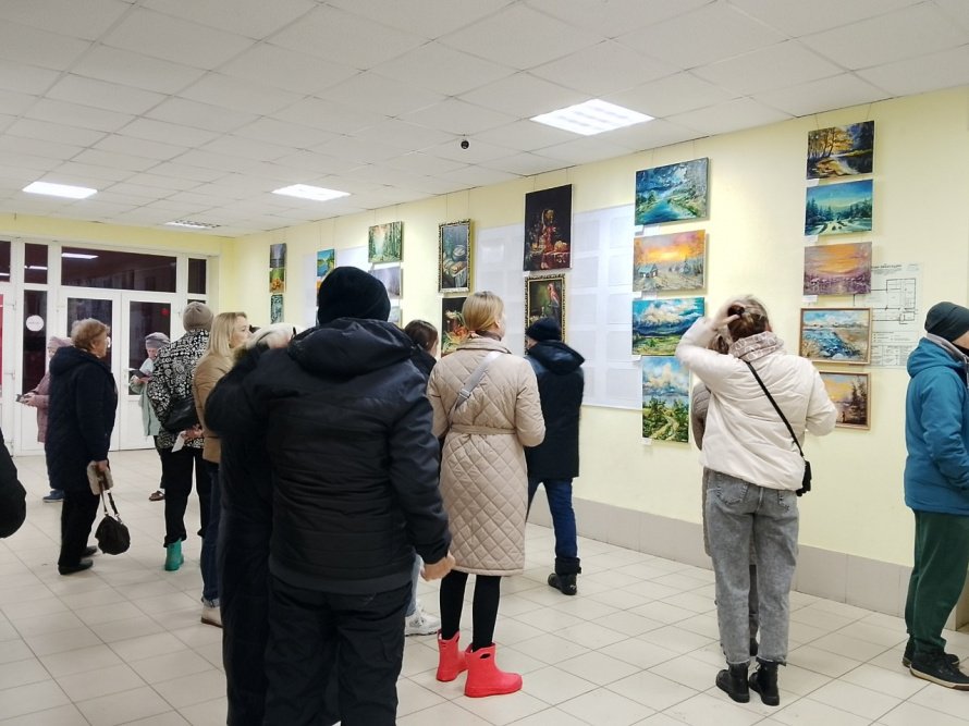 Персональная выставка
